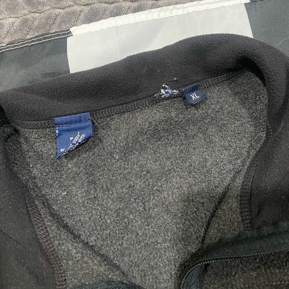 Men's Vjntage Polo Sport by Ralph Lauren Grey Fleece Jacket - Picture 6 of 7